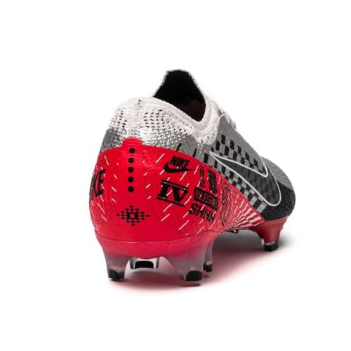 Nike Mercurial Vapor 13 Elite FG NJR Speed Freak - Chrome/Black/Red Orbit